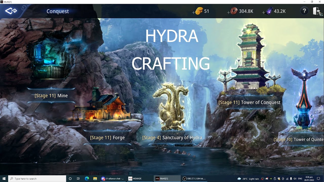 MIR4 | HYDRA Coin - How to Craft Hydra Coin