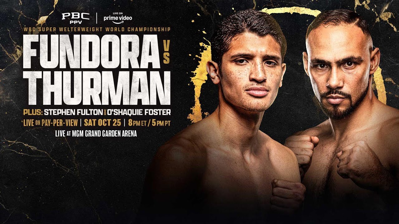 Sebastian Fundora Vs Keith Thurman Watch Along