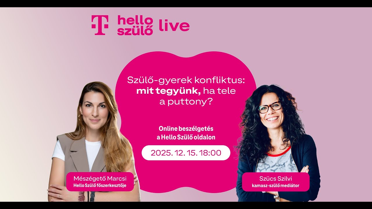 Szülő- gyerek konfliktus: mit tegyünk, ha tele a puttony?