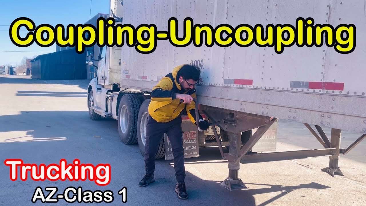 Coupling-Uncoupling For Truck License in Canada