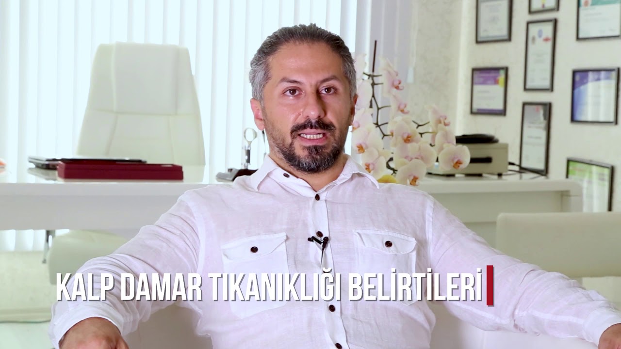 Kalp Damar Tıkanıklığının Belirtileri Nelerdir?