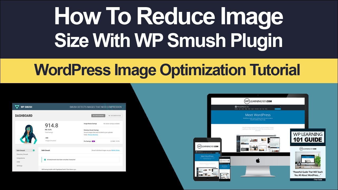 How Do I Optimize An Image With Smush (Step-By-Step Tutorial)