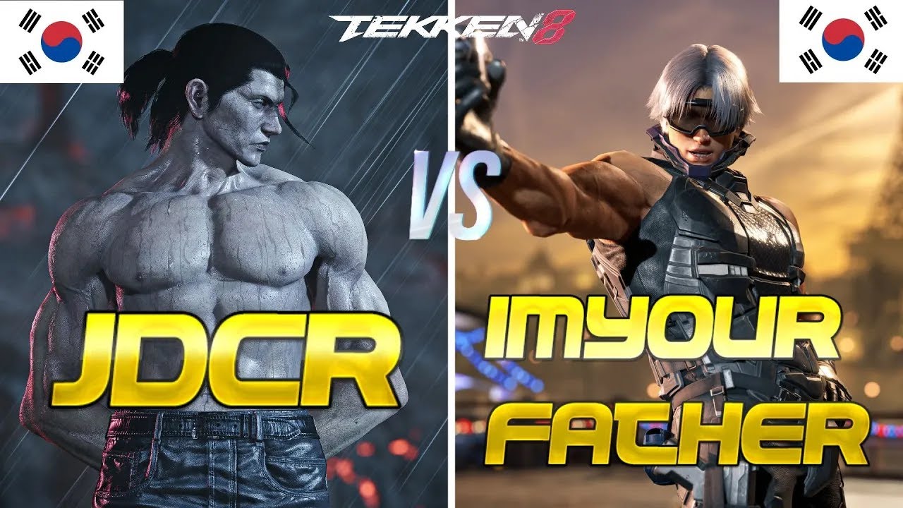 Tekken 8 ▰ JDCR (Dragunov) Vs ImYourFather (Lee Chaolan) ▰ Ranked Matches