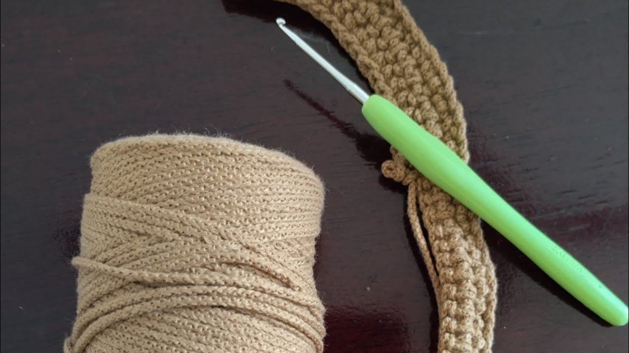 Macrame hand made bag tutorial 🌸✨