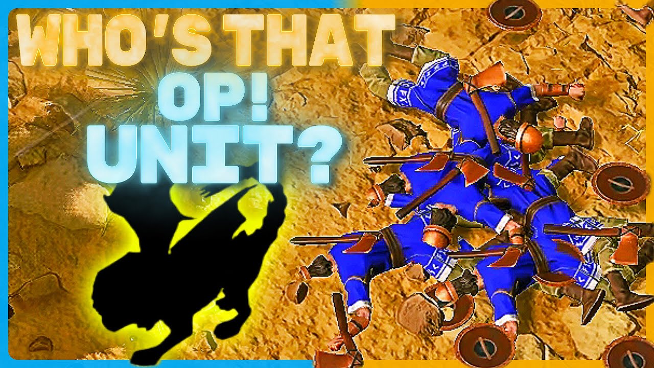 Age Of Mythology Retold. New Most Broken Unit? UNSTOPPABLE!
