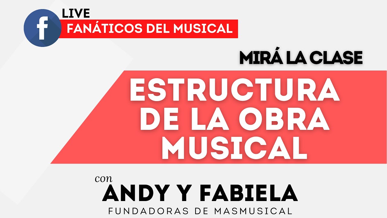 Estructura Teatro Musical