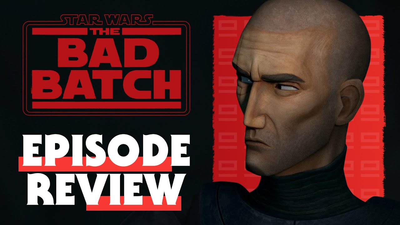 The Bad Batch Season One Finale - Kamino Lost Episode Review