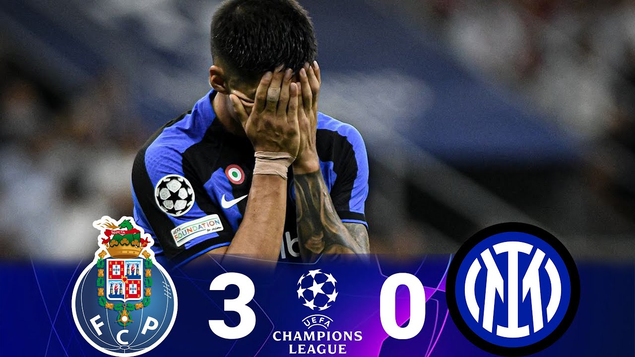 Porto 3-0 Inter Milan | Champions League | Ot&aacute;vio,Pepe & Evanilson #porto#intermilan#championsleague