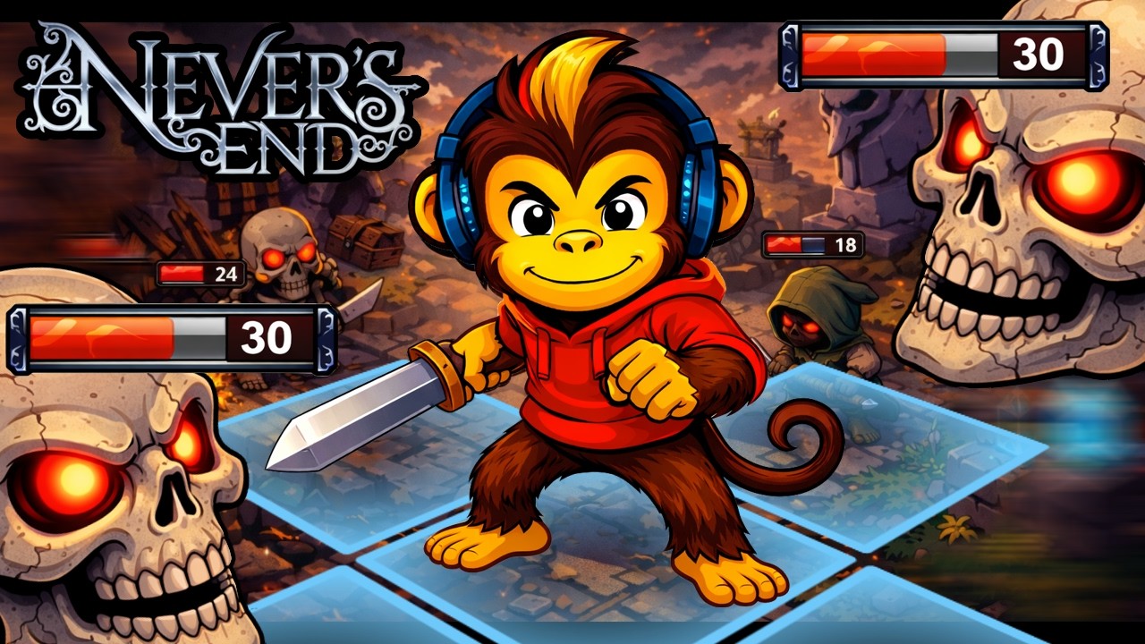Tactical RPG | NEVER'S END | #tacticalrpg
