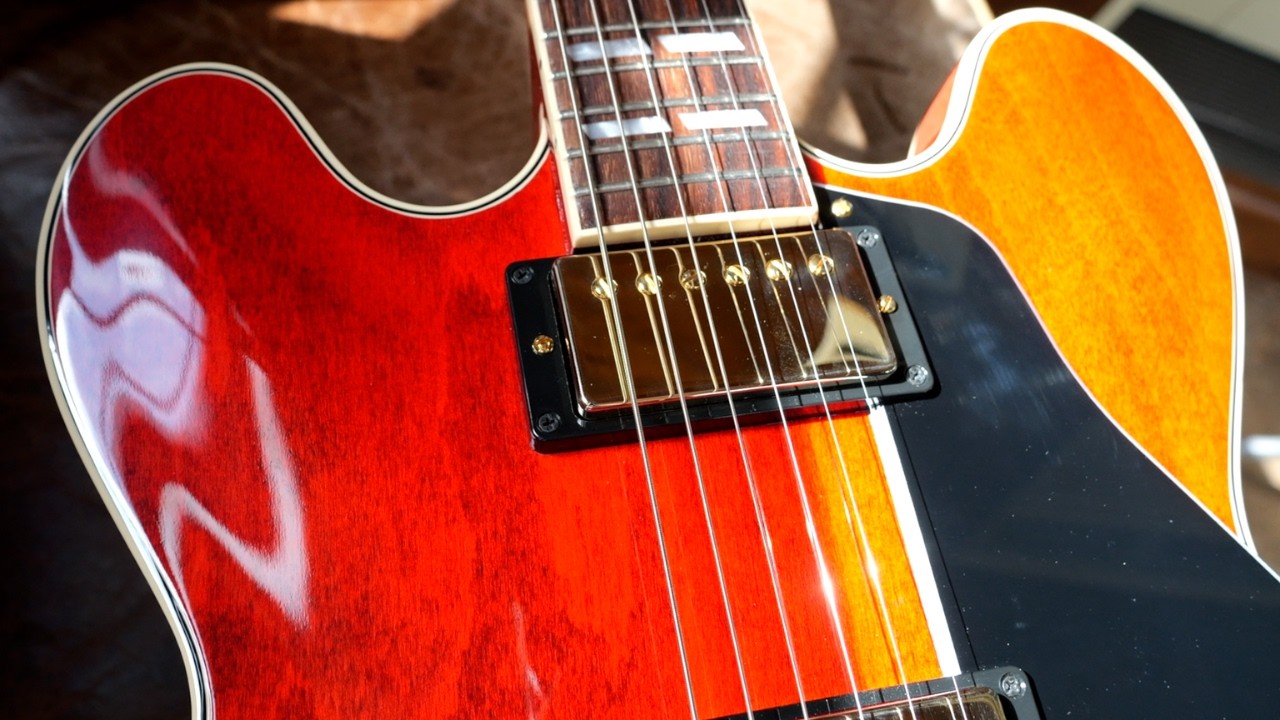I Wasn't Expecting This! | 2025 Gibson USA Marcus King ES-345 Sixties Cherry