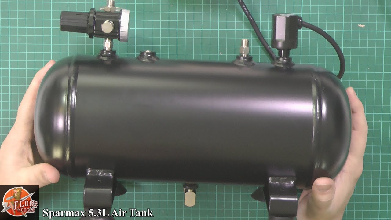 Sparmax AirTank review