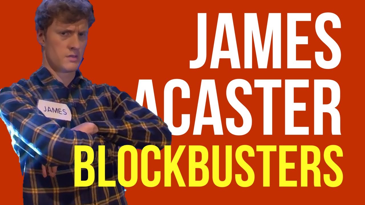 James Acaster on Blockbusters