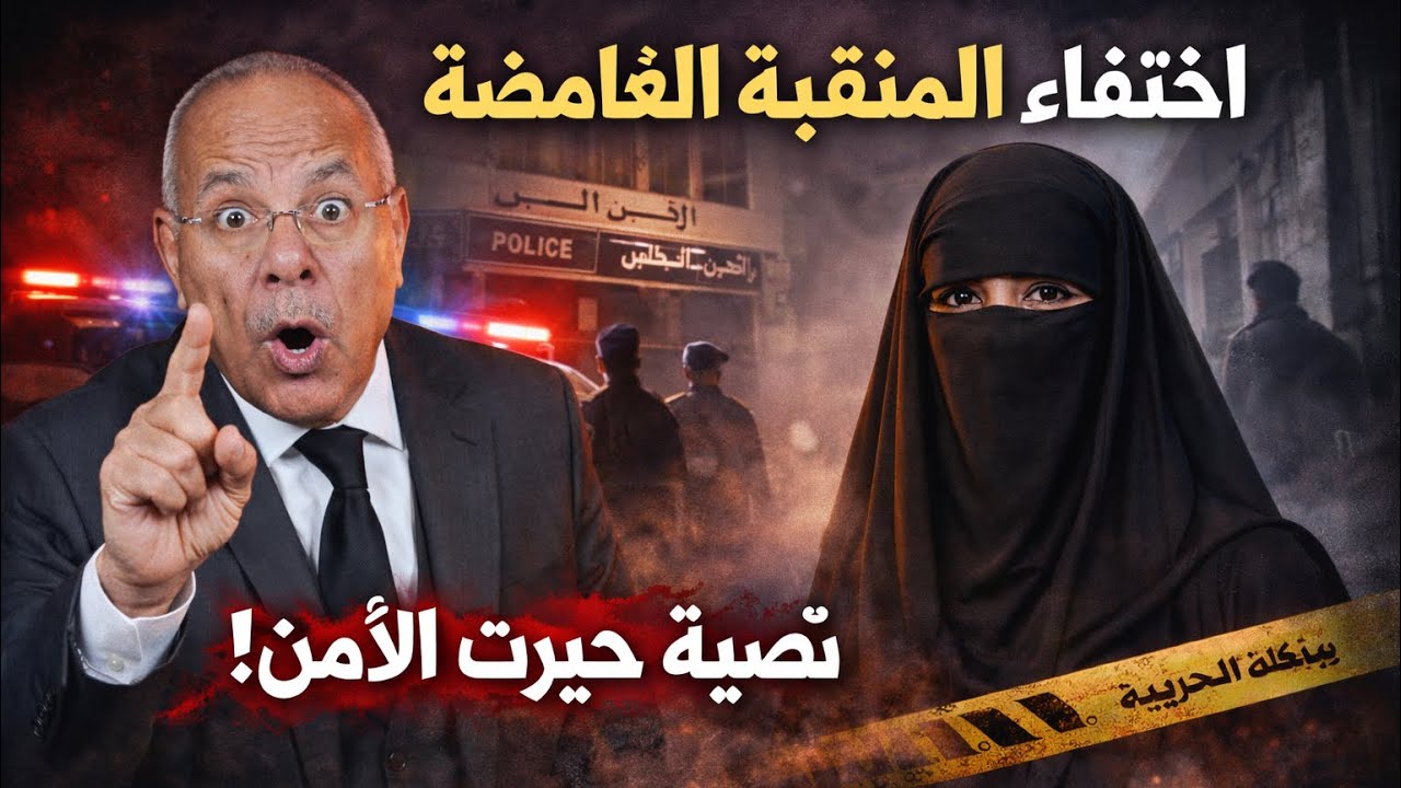 الخراز يحكي: اختفاء المنقبة المجهولة.. أخطر لغز حيّر الأمن الوطني