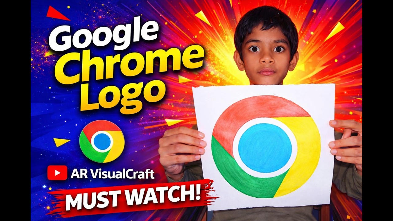 Wow! Make a Professional Chrome Logo at Home | AR VisualCraft