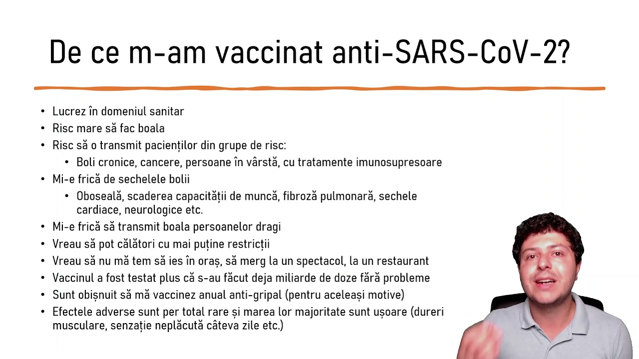 De ce m-am vaccinat anti-coronavirus?