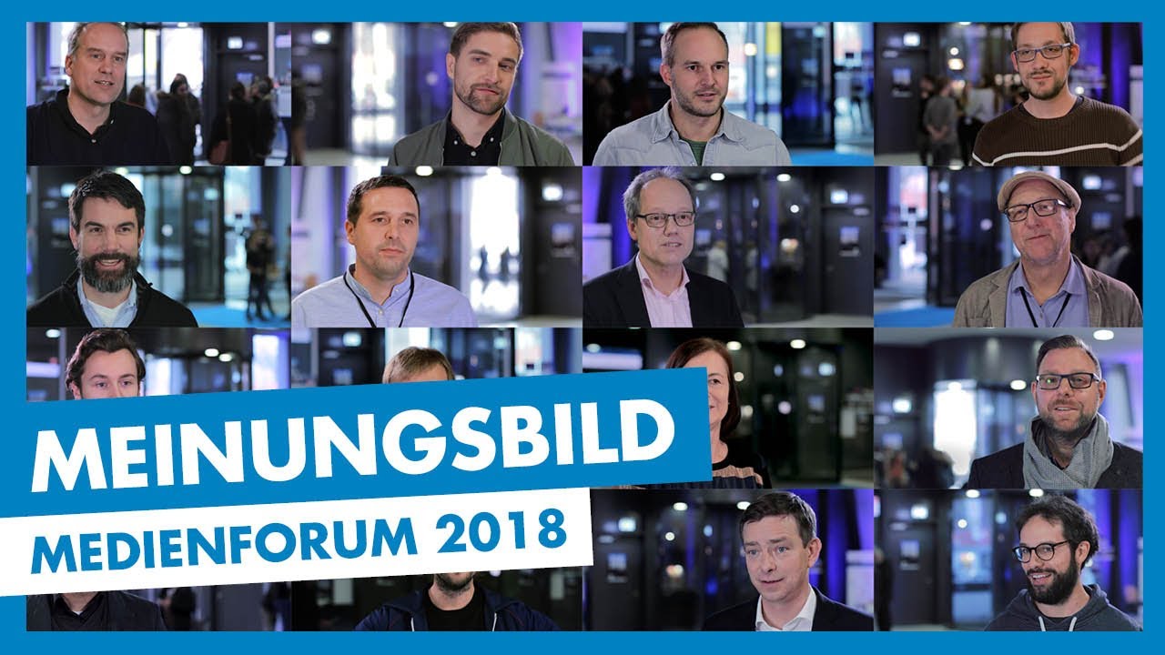 Meinungsbild | Medienforum Mittweida 2018
