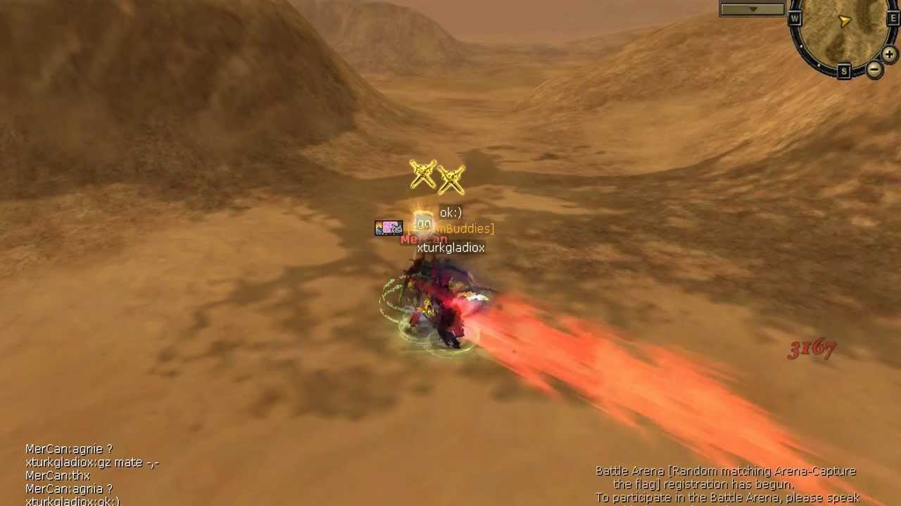 NESRO - PvPerz turkgladio VS mercan