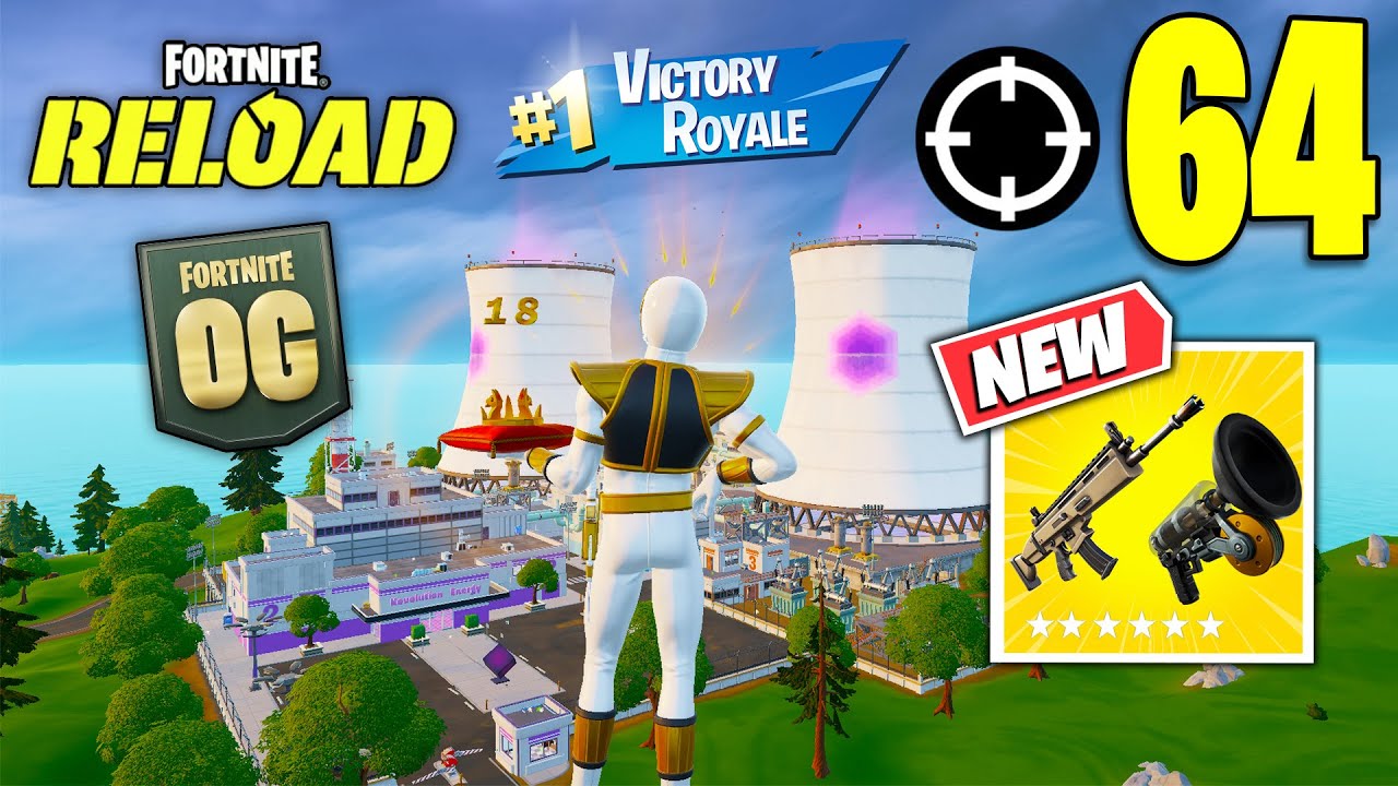 64 Elimination Solo Vs Squads Reload 