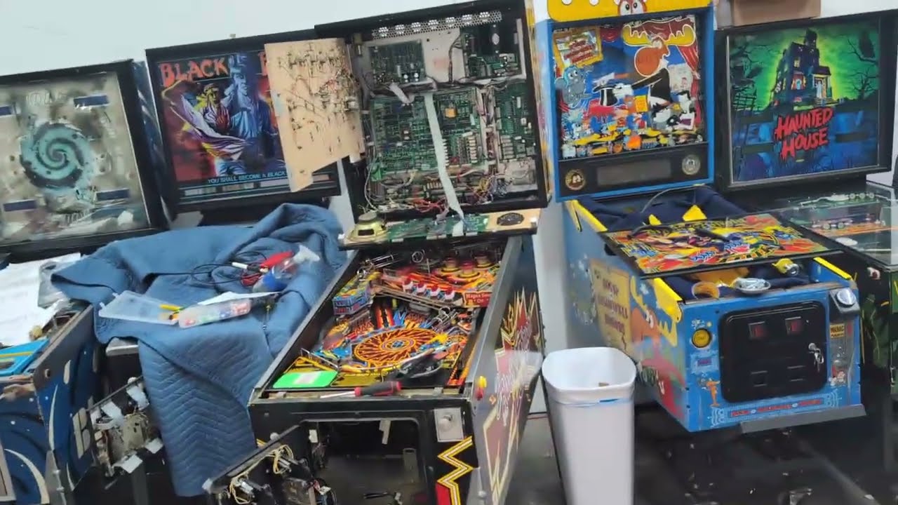 These HACKS are AWFUL!!!   Black Knight 2000 Pinball repair
