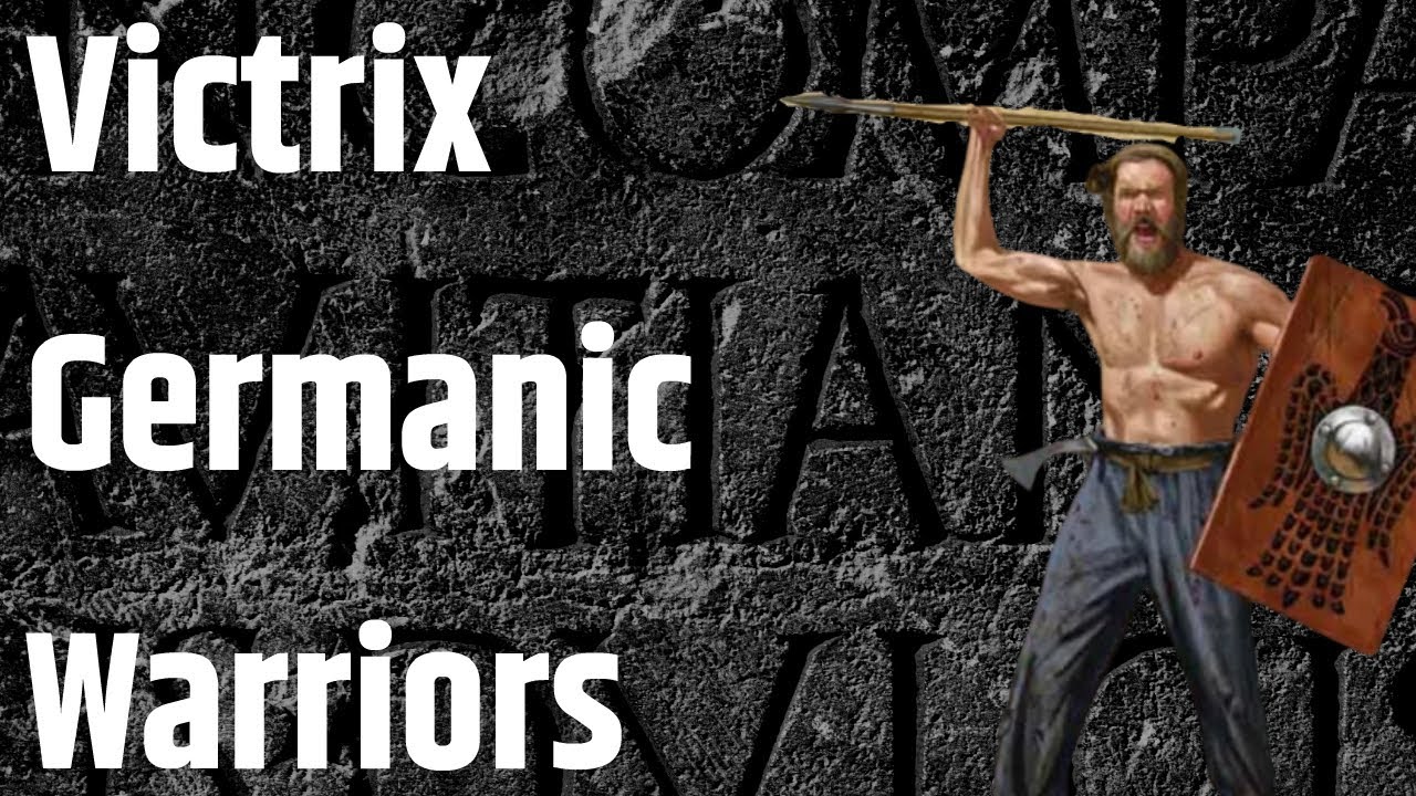 Victrix Germanic Warriors unboxing