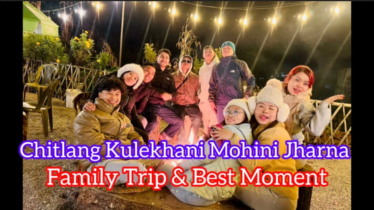 Chitlang Khulekhani Mohini Jharna Trip With Kiddos part 1