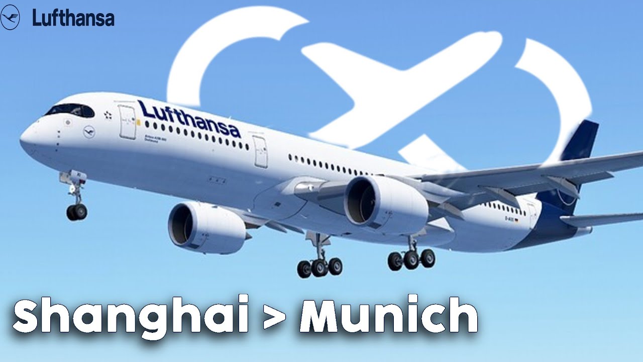 Infinite Flight Live: BIRTHDAY STREAM | Shanghai to Munich