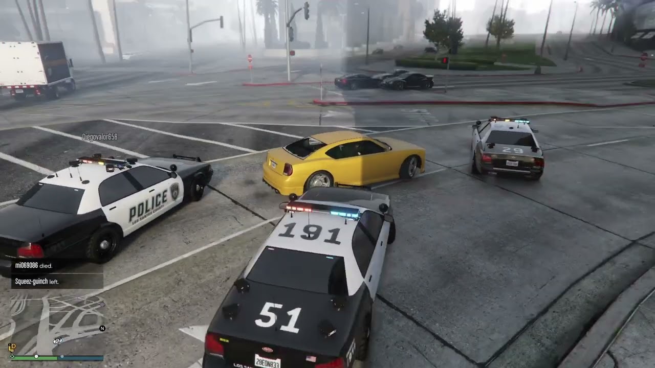 GTA 5 - PSLE Criminal Run & Other Pursuits