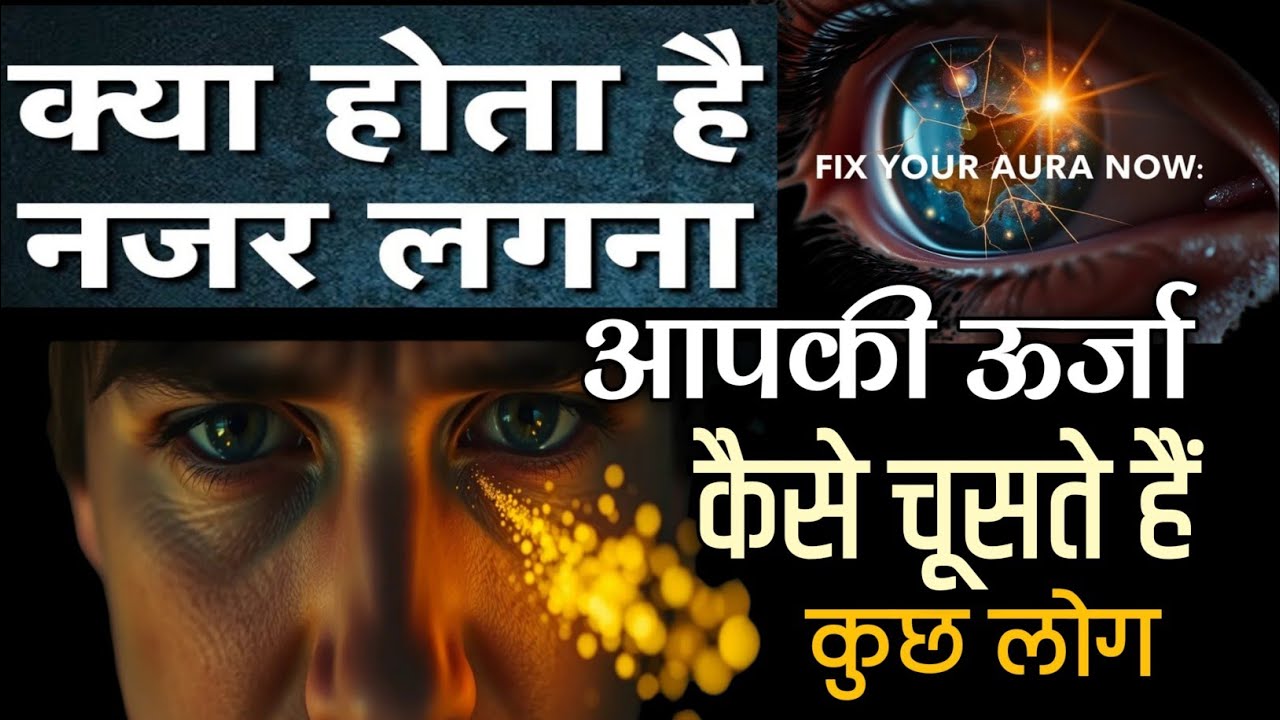 ऊर्जा की रक्षा | ओरा कैसे बचाएं | You're Not Tired, Your Aura is Broken | Energy Protection Guide