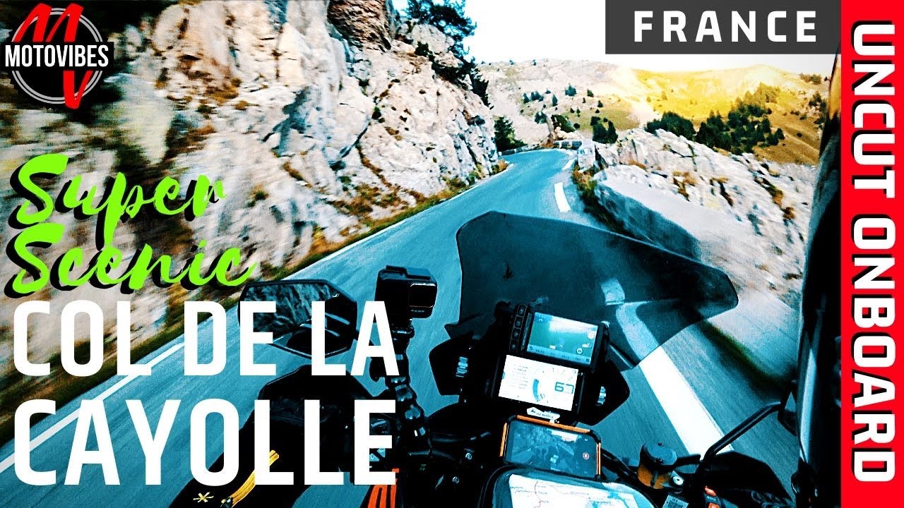 SUPER SCENIC Alpes-Maritimes // Col de la Cayolle // KTM 1290 Super Adventure S