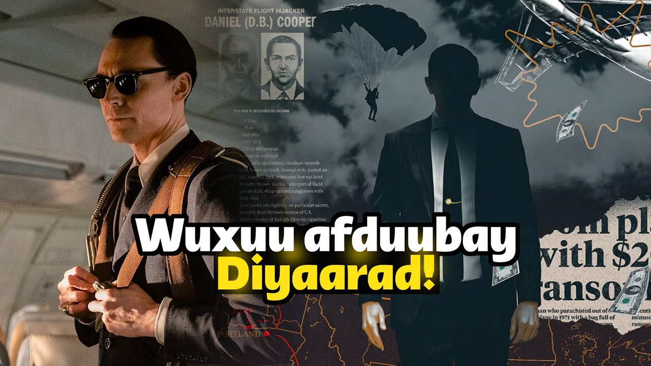 Ninkan diyaarad dhan ayuu afduubtay, hadana ilaa maanta la garan maayo qofka uu ahaa!