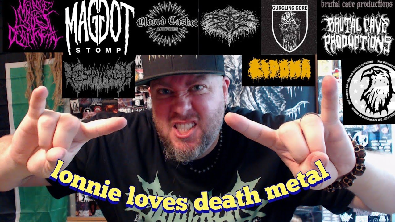 lonnie loves death metal