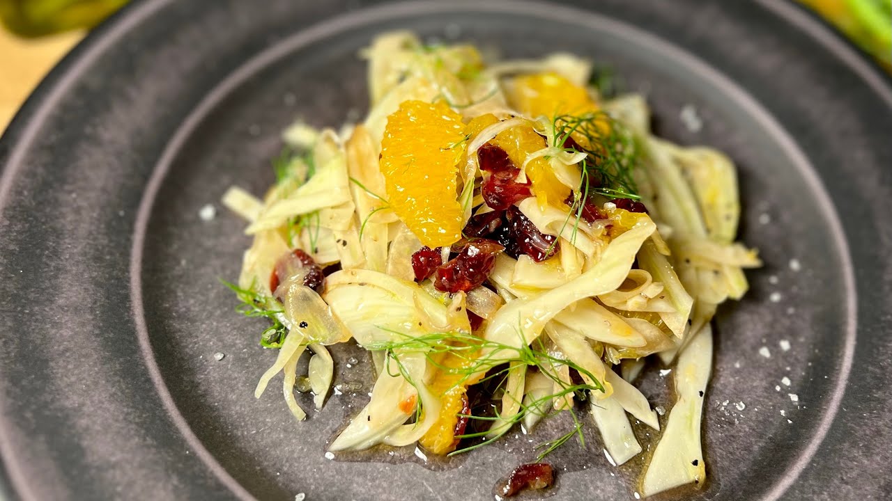 Orange and Fennel Salad