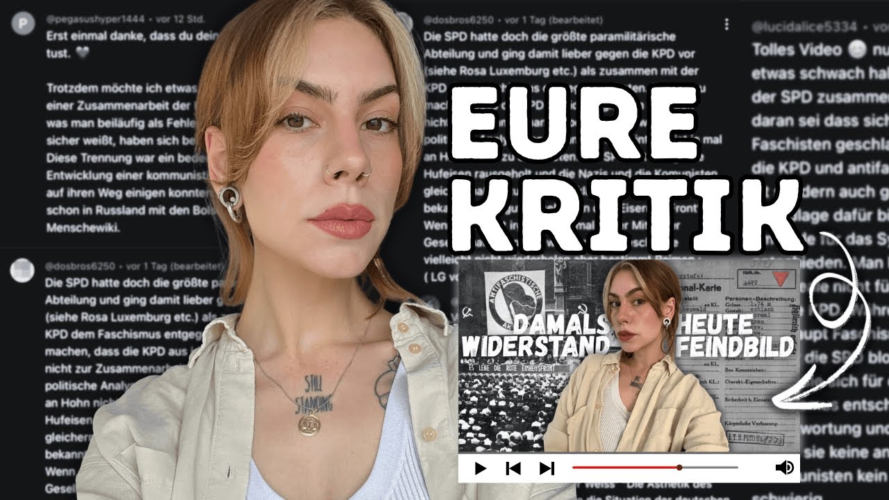 RE: Eure Kritik | Warum die Sozialfaschismusthese der KPD nicht aus dem Nichts kam