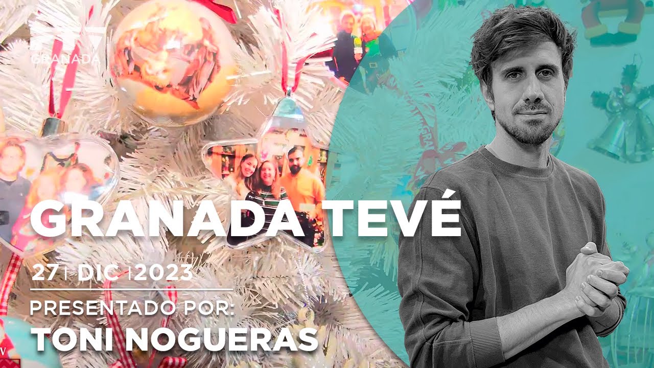 ▶ Granada Tevé ▶ Celia Correa - La Cabalgata de Reyes | DIRECTO Casa Mama Noel | Miércoles 27 dic 23