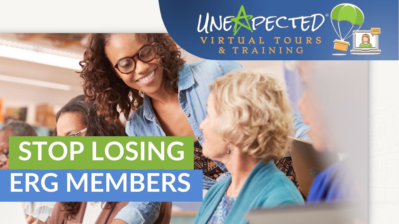 Stop losing ERG members before they leave