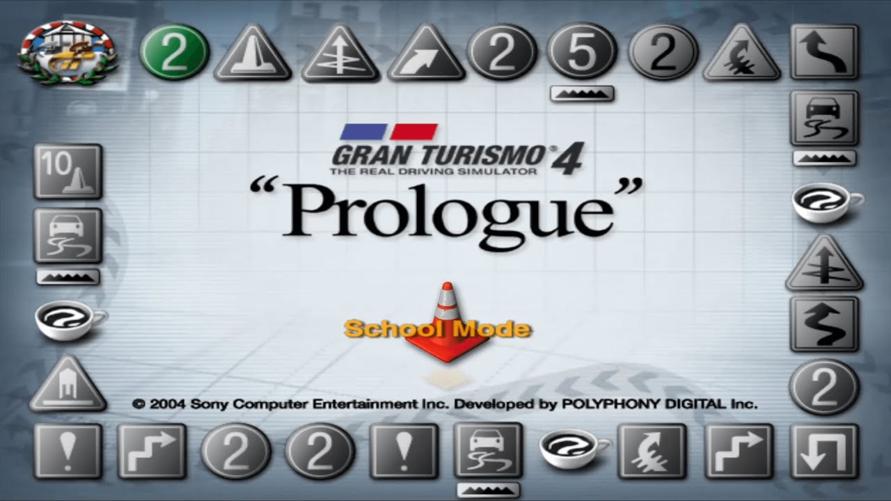 Gran Turismo 4 Prologue - Full Playthrough [PS2, PCSX2]