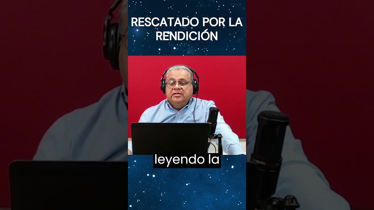 RESCATADO POR LA RENDICI&Oacute;N