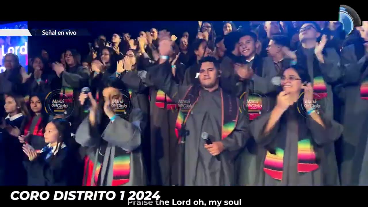 CORO DISTRITO UNO/ENCUENTRO NACIONAL DE COROS/BUCARAMANGA🙌🏻2024👏 Ft. Juan P Murillo& Jhon Arciniegas