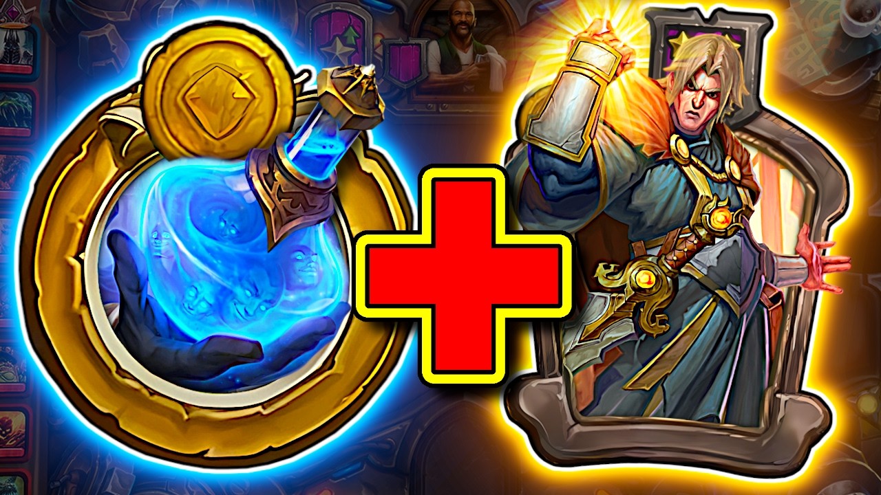 Making My Board Golden With this Combo! | Hearthstone Battlegrounds