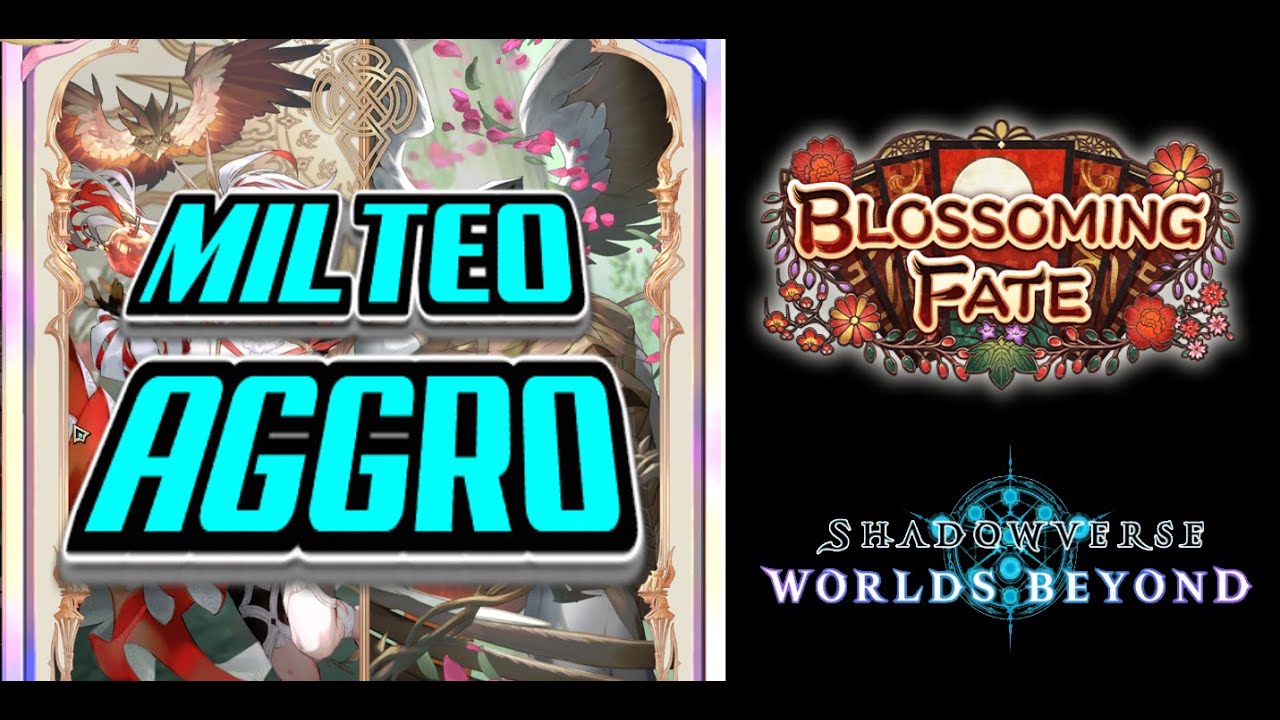New Year New META ! - Milteo Aggro