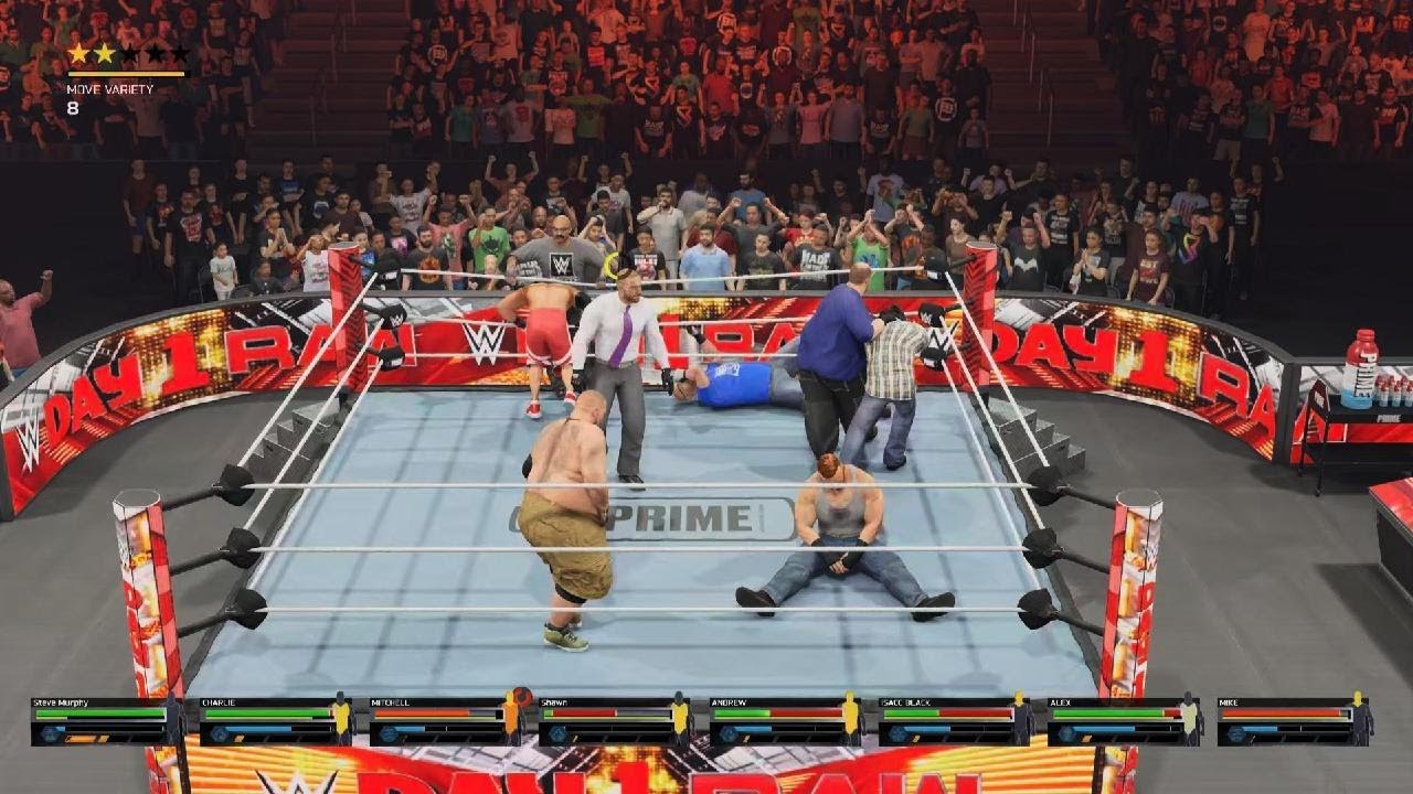 WWE 2K25 Best of Bros part 2