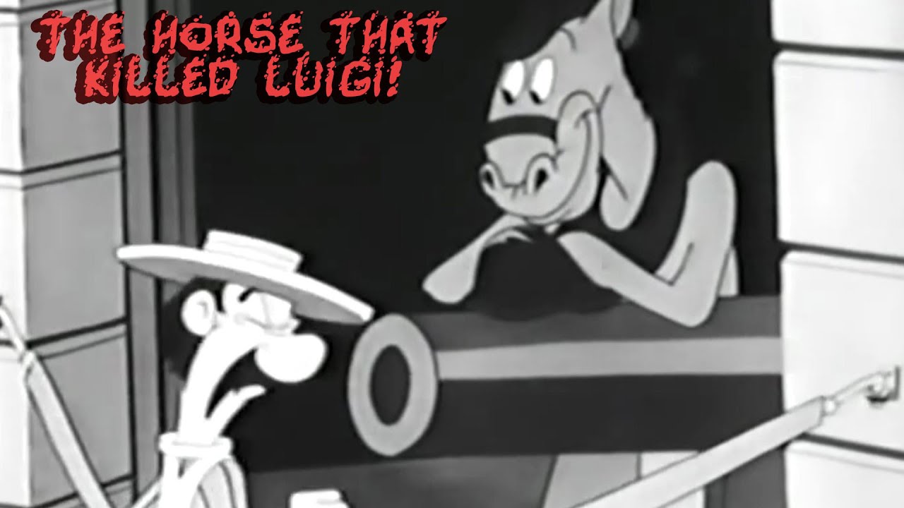 Cartoon Commentary - Horsing Around With Luigi
