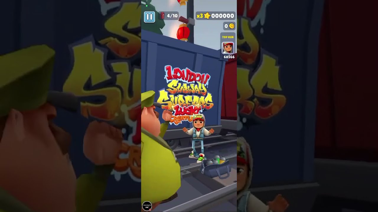 Is Me Sayed is live SUBWAY SURF