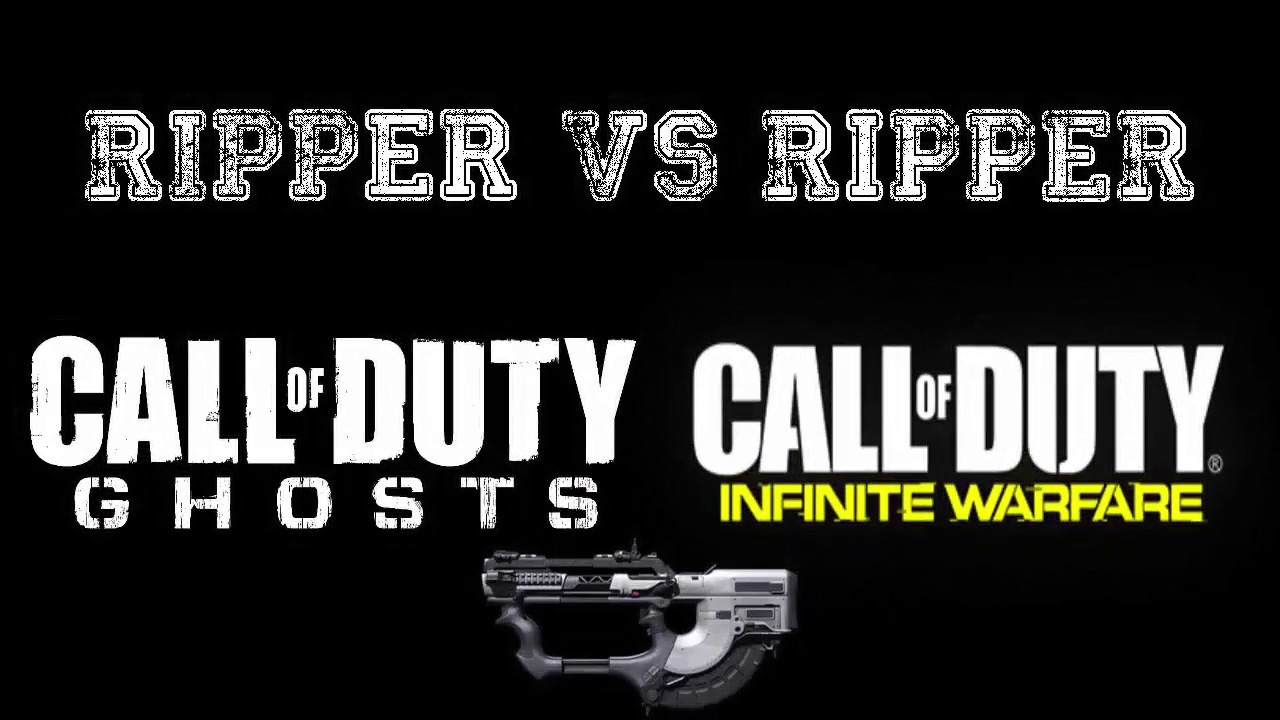 Ripper ghost VS Ripper IW