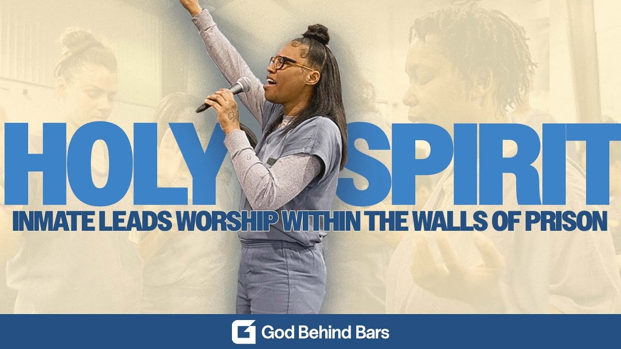 HOLY SPIRIT & HALLELUJAH | Inmate leads worship within the walls of prison!!!
