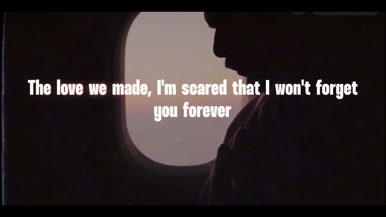 Lyric Video - writing songs about you (Reprise) - 11th song off of Queen of Hearts