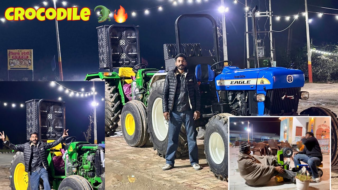 Crocodile Music System 🔥🐊| Shad Ta ￼Agency Crocodile 😓| Lucky Goldsmith