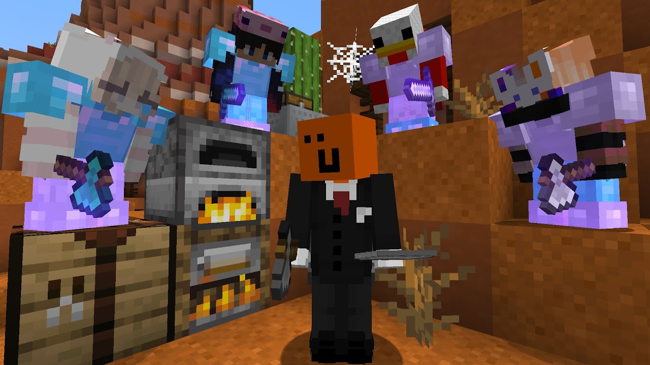 Minecraft Speedrunner VS 4 Hunters THE LAST MANHUNT
