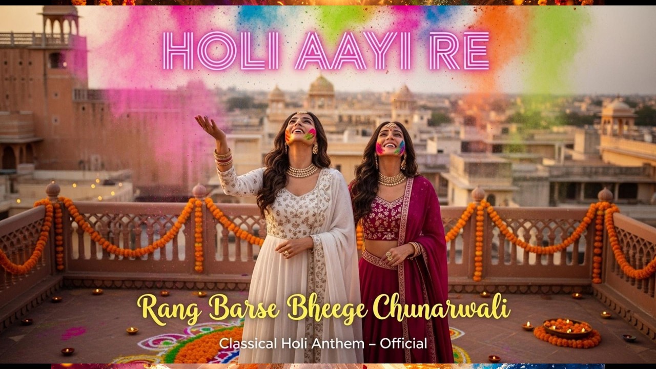 Holi Aayi Re V-2 | Rang Barse Bheege Chunarwali Soulful Classical Raag Kafi Holi Special New Release