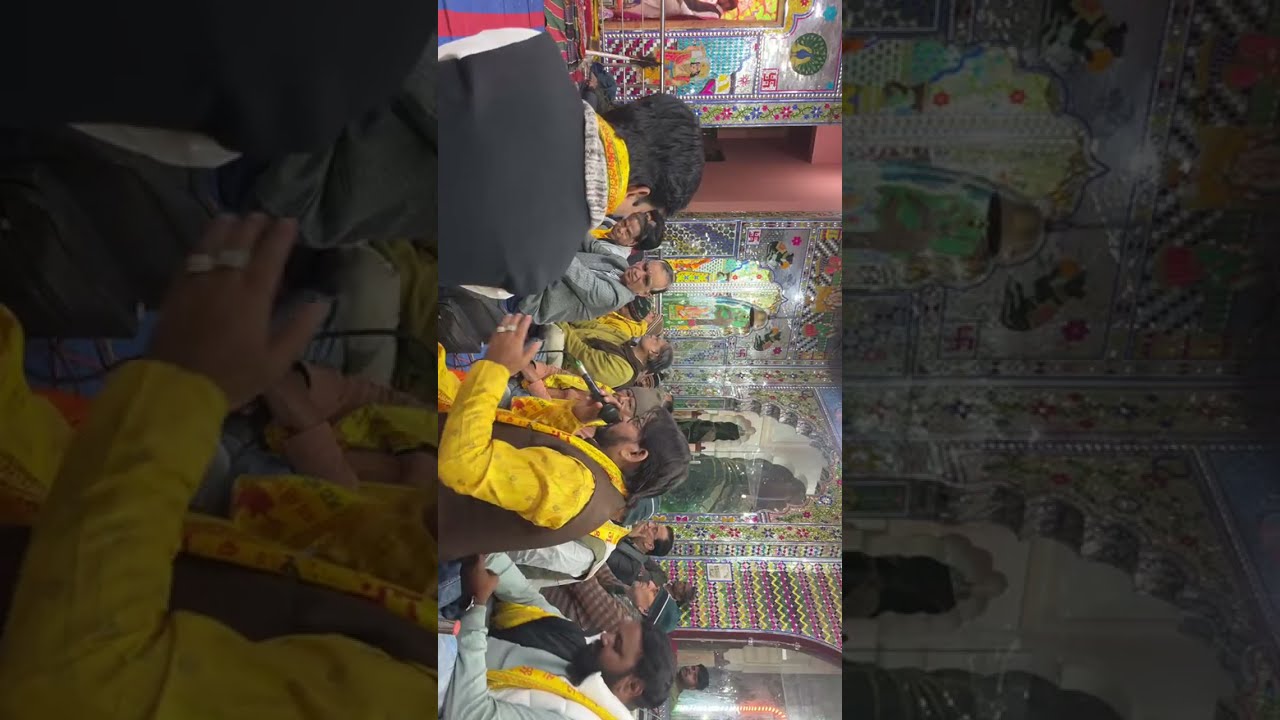 Topiya kirtan Abhishek Musical  Group Jaipur se live#shreekhatushyamdelhidham#khatuwalekasahara#live